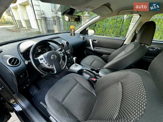 Черный Ниссан Кашкай, объемом двигателя 2 л и пробегом 202 тыс. км за 9500 $, фото 20 на Automoto.ua