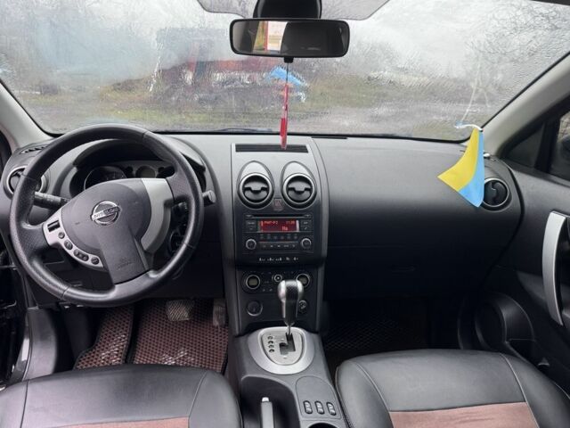 Черный Ниссан Кашкай, объемом двигателя 2 л и пробегом 206 тыс. км за 7200 $, фото 14 на Automoto.ua