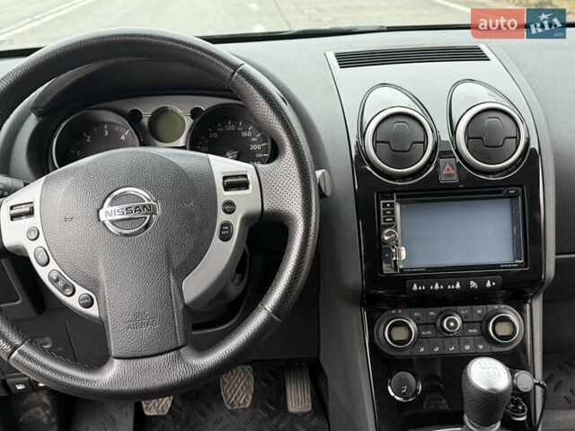 Черный Ниссан Кашкай, объемом двигателя 1.5 л и пробегом 289 тыс. км за 7900 $, фото 12 на Automoto.ua