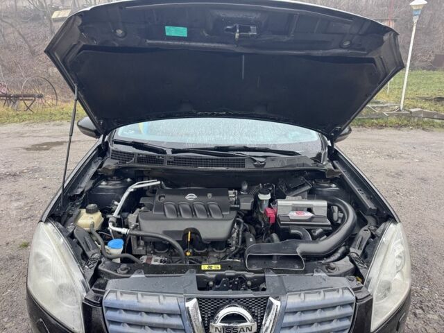 Черный Ниссан Кашкай, объемом двигателя 2 л и пробегом 206 тыс. км за 7200 $, фото 15 на Automoto.ua