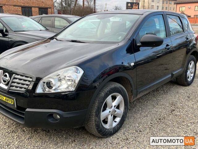 Черный Ниссан Кашкай, объемом двигателя 1.5 л и пробегом 290 тыс. км за 8600 $, фото 2 на Automoto.ua