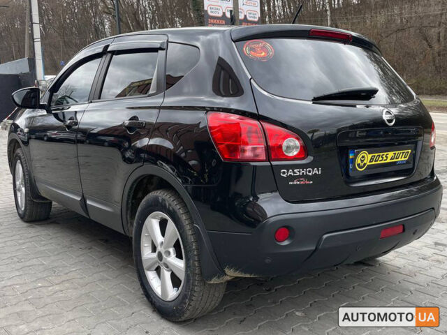 Черный Ниссан Кашкай, объемом двигателя 1.6 л и пробегом 284 тыс. км за 10300 $, фото 3 на Automoto.ua