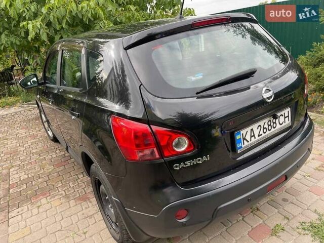 Чорний Ніссан Кашкай, об'ємом двигуна 2 л та пробігом 266 тис. км за 6800 $, фото 5 на Automoto.ua