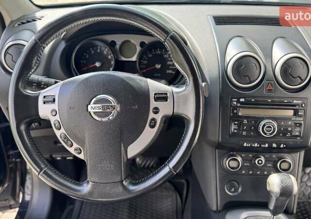 Черный Ниссан Кашкай, объемом двигателя 2 л и пробегом 240 тыс. км за 9200 $, фото 29 на Automoto.ua