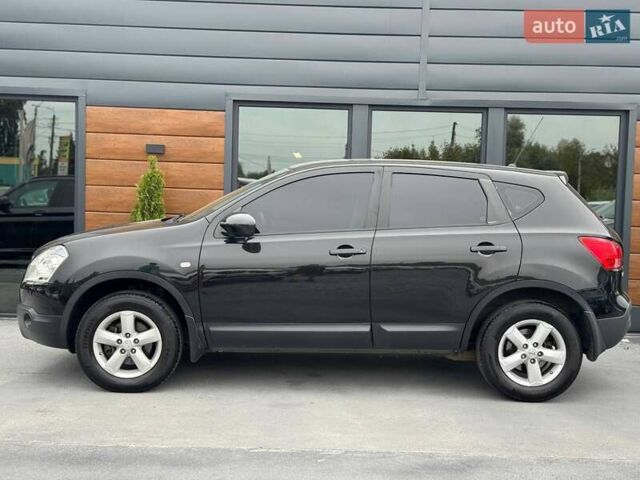 Чорний Ніссан Кашкай, об'ємом двигуна 2 л та пробігом 167 тис. км за 8200 $, фото 8 на Automoto.ua