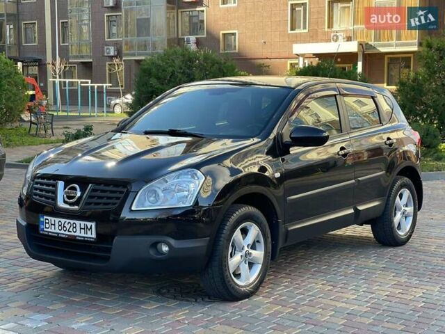 Черный Ниссан Кашкай, объемом двигателя 2 л и пробегом 167 тыс. км за 7900 $, фото 8 на Automoto.ua