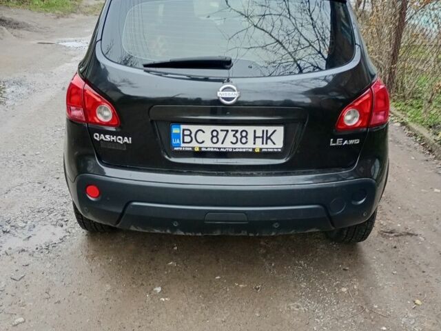 Черный Ниссан Кашкай, объемом двигателя 2 л и пробегом 298 тыс. км за 8300 $, фото 7 на Automoto.ua
