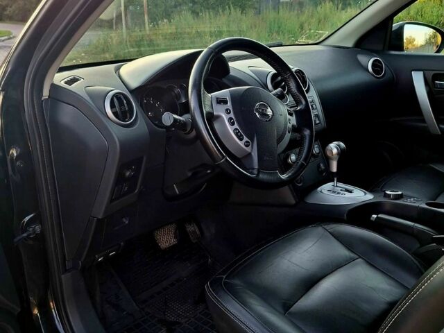 Чорний Ніссан Кашкай, об'ємом двигуна 2 л та пробігом 158 тис. км за 7800 $, фото 4 на Automoto.ua