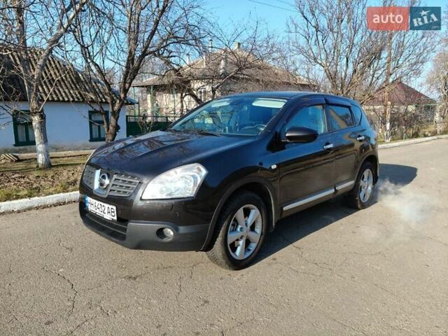 Черный Ниссан Кашкай, объемом двигателя 2 л и пробегом 225 тыс. км за 7800 $, фото 7 на Automoto.ua