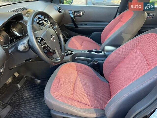 Черный Ниссан Кашкай, объемом двигателя 2 л и пробегом 167 тыс. км за 7900 $, фото 16 на Automoto.ua