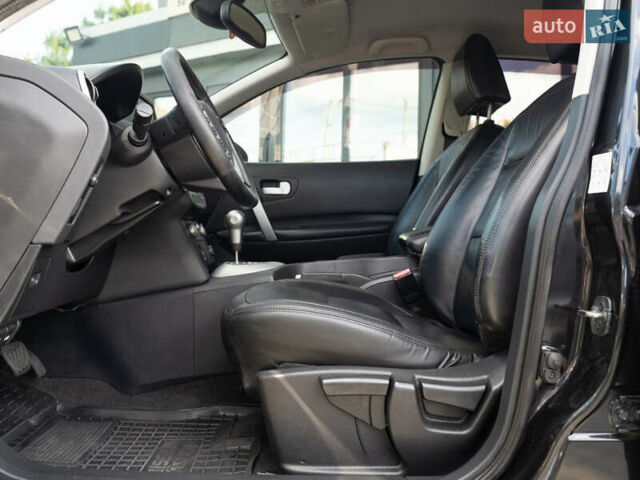 Черный Ниссан Кашкай, объемом двигателя 2 л и пробегом 175 тыс. км за 8400 $, фото 12 на Automoto.ua