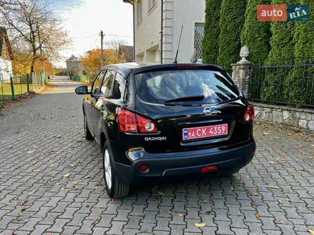 Черный Ниссан Кашкай, объемом двигателя 2 л и пробегом 202 тыс. км за 9500 $, фото 10 на Automoto.ua