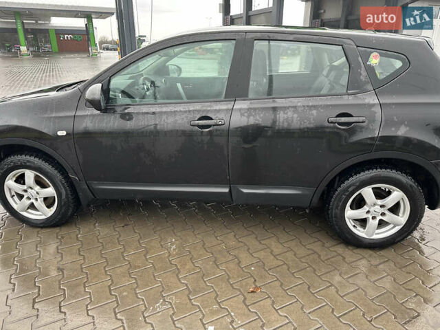 Черный Ниссан Кашкай, объемом двигателя 1.5 л и пробегом 228 тыс. км за 8500 $, фото 9 на Automoto.ua