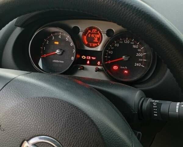 Черный Ниссан Кашкай, объемом двигателя 2 л и пробегом 216 тыс. км за 7279 $, фото 5 на Automoto.ua