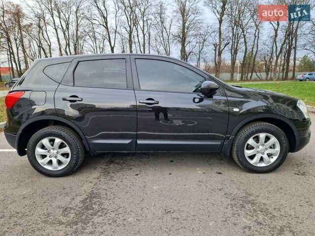 Черный Ниссан Кашкай, объемом двигателя 2 л и пробегом 65 тыс. км за 10400 $, фото 29 на Automoto.ua