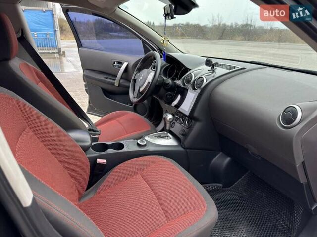 Черный Ниссан Кашкай, объемом двигателя 2 л и пробегом 250 тыс. км за 7900 $, фото 21 на Automoto.ua