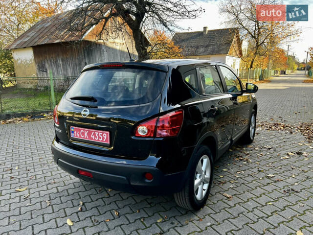 Черный Ниссан Кашкай, объемом двигателя 2 л и пробегом 202 тыс. км за 9500 $, фото 11 на Automoto.ua