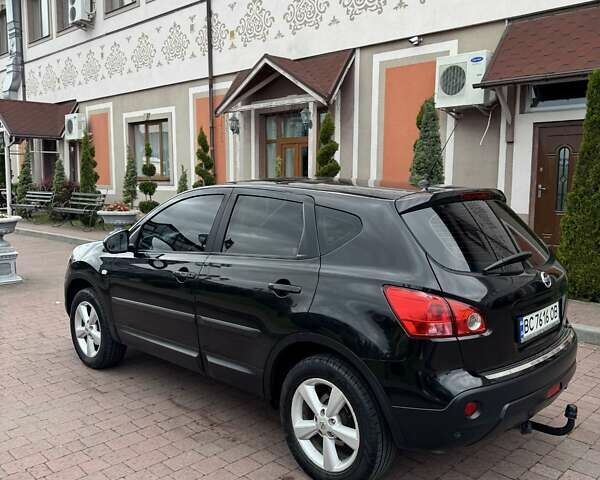 Черный Ниссан Кашкай, объемом двигателя 2 л и пробегом 251 тыс. км за 8500 $, фото 17 на Automoto.ua