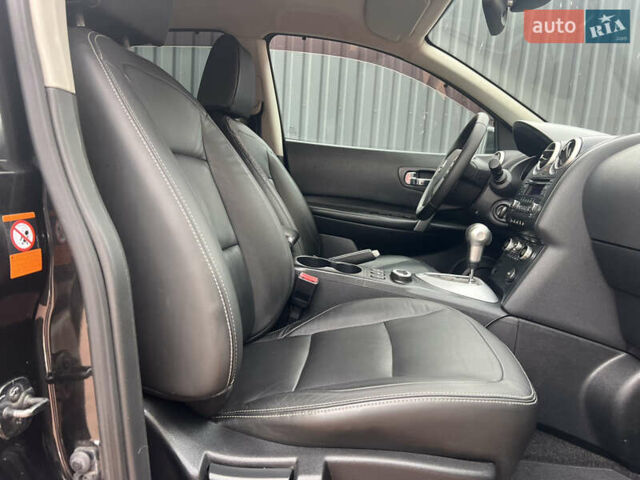 Черный Ниссан Кашкай, объемом двигателя 2 л и пробегом 127 тыс. км за 8700 $, фото 50 на Automoto.ua