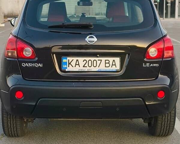 Черный Ниссан Кашкай, объемом двигателя 2 л и пробегом 175 тыс. км за 8500 $, фото 5 на Automoto.ua