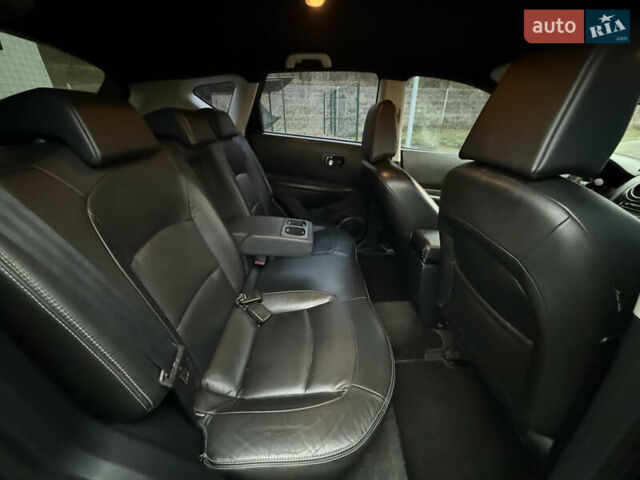 Чорний Ніссан Кашкай, об'ємом двигуна 2 л та пробігом 287 тис. км за 7500 $, фото 25 на Automoto.ua