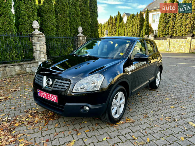 Черный Ниссан Кашкай, объемом двигателя 2 л и пробегом 202 тыс. км за 9500 $, фото 6 на Automoto.ua