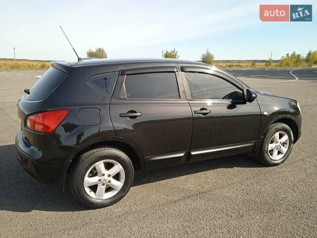 Ніссан Кашкай 2008 у Ковель на Automoto.ua Чорний Ніссан Кашкай, об'ємом двигуна 2 л та пробігом 248 тис. км за 6999 $, фото 4 на Automoto.ua