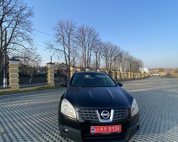 Чорний Ніссан Кашкай, об'ємом двигуна 1.6 л та пробігом 205 тис. км за 8555 $, фото 29 на Automoto.ua