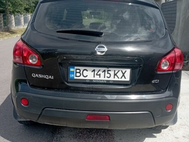 Чорний Ніссан Кашкай, об'ємом двигуна 1.5 л та пробігом 299 тис. км за 8500 $, фото 3 на Automoto.ua