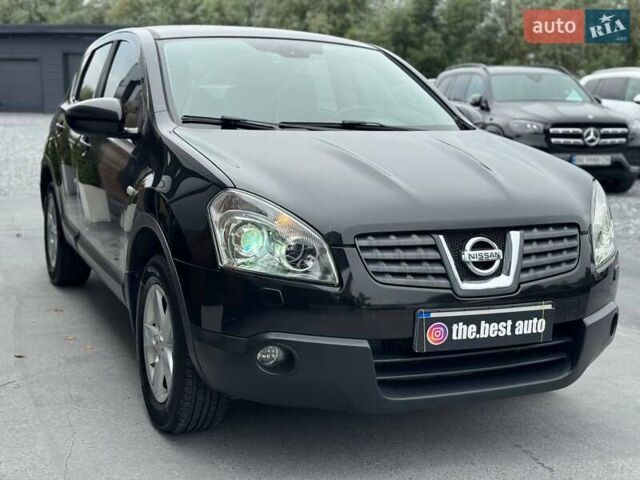 Чорний Ніссан Кашкай, об'ємом двигуна 2 л та пробігом 167 тис. км за 8200 $, фото 12 на Automoto.ua