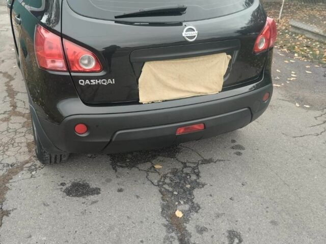 Черный Ниссан Кашкай, объемом двигателя 0 л и пробегом 295 тыс. км за 8000 $, фото 5 на Automoto.ua