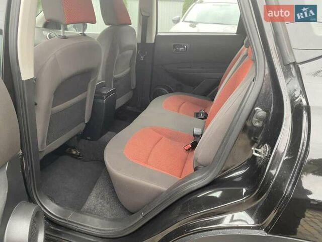 Чорний Ніссан Кашкай, об'ємом двигуна 2 л та пробігом 263 тис. км за 6999 $, фото 10 на Automoto.ua