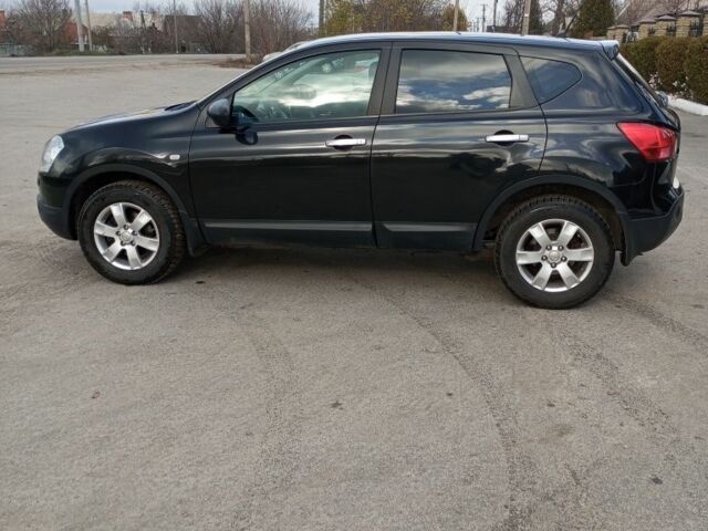 Чорний Ніссан Кашкай, об'ємом двигуна 1.6 л та пробігом 131 тис. км за 8700 $, фото 1 на Automoto.ua