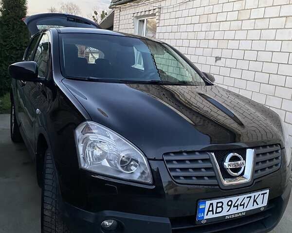 Чорний Ніссан Кашкай, об'ємом двигуна 1.6 л та пробігом 205 тис. км за 8555 $, фото 6 на Automoto.ua
