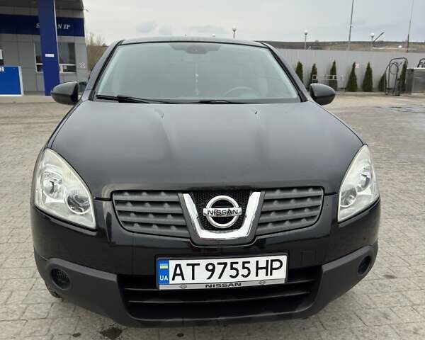 Черный Ниссан Кашкай, объемом двигателя 2 л и пробегом 250 тыс. км за 7900 $, фото 8 на Automoto.ua