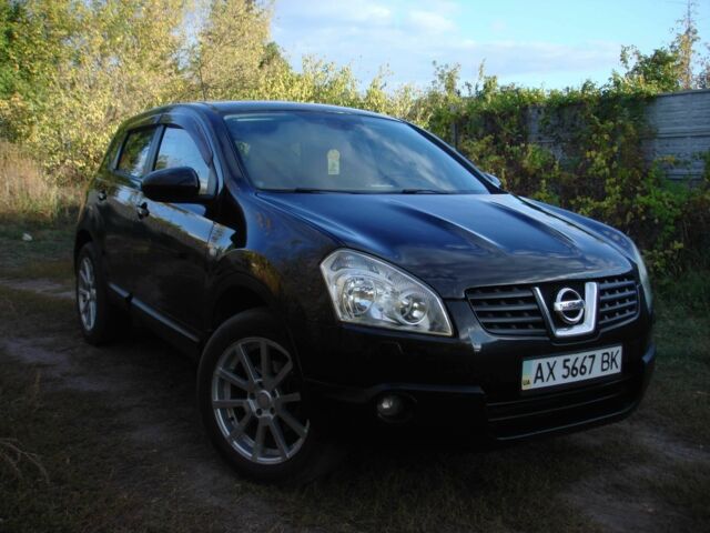 Чорний Ніссан Кашкай, об'ємом двигуна 1.6 л та пробігом 237 тис. км за 7300 $, фото 2 на Automoto.ua