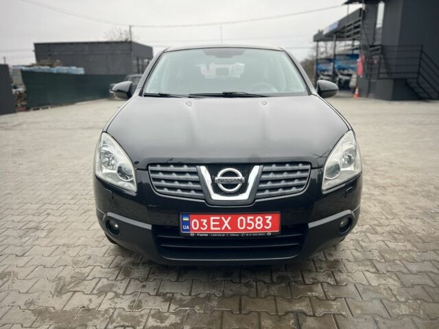 Черный Ниссан Кашкай, объемом двигателя 1.5 л и пробегом 240 тыс. км за 8000 $, фото 1 на Automoto.ua