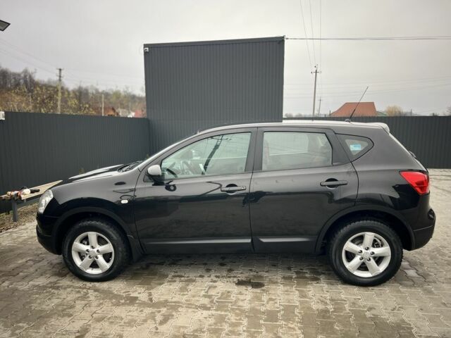 Черный Ниссан Кашкай, объемом двигателя 1.5 л и пробегом 240 тыс. км за 8000 $, фото 7 на Automoto.ua