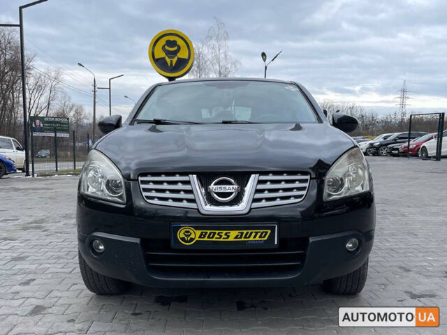 Черный Ниссан Кашкай, объемом двигателя 1.6 л и пробегом 284 тыс. км за 10300 $, фото 1 на Automoto.ua