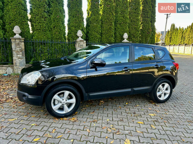 Черный Ниссан Кашкай, объемом двигателя 2 л и пробегом 202 тыс. км за 9500 $, фото 7 на Automoto.ua