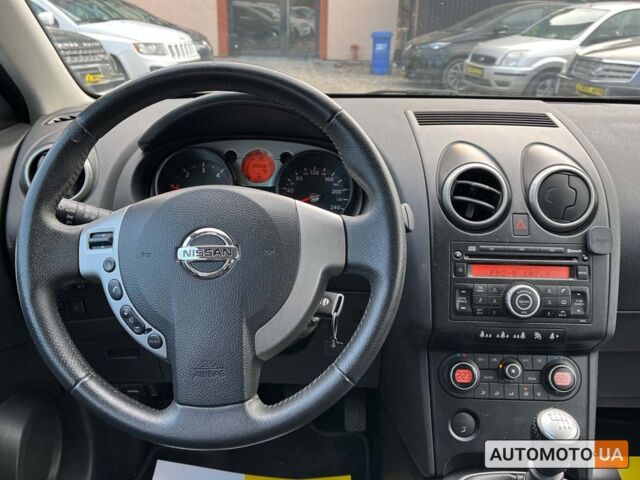 Черный Ниссан Кашкай, объемом двигателя 1.5 л и пробегом 290 тыс. км за 8600 $, фото 16 на Automoto.ua