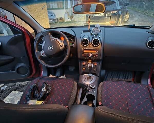 Чорний Ніссан Кашкай, об'ємом двигуна 2 л та пробігом 300 тис. км за 7900 $, фото 28 на Automoto.ua