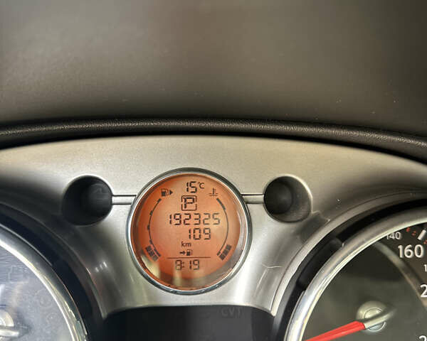 Черный Ниссан Кашкай, объемом двигателя 2 л и пробегом 192 тыс. км за 8920 $, фото 18 на Automoto.ua