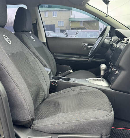 Чорний Ніссан Кашкай, об'ємом двигуна 2 л та пробігом 215 тис. км за 8300 $, фото 15 на Automoto.ua