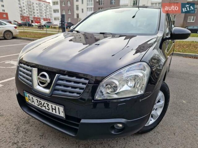 Черный Ниссан Кашкай, объемом двигателя 2 л и пробегом 65 тыс. км за 10400 $, фото 8 на Automoto.ua