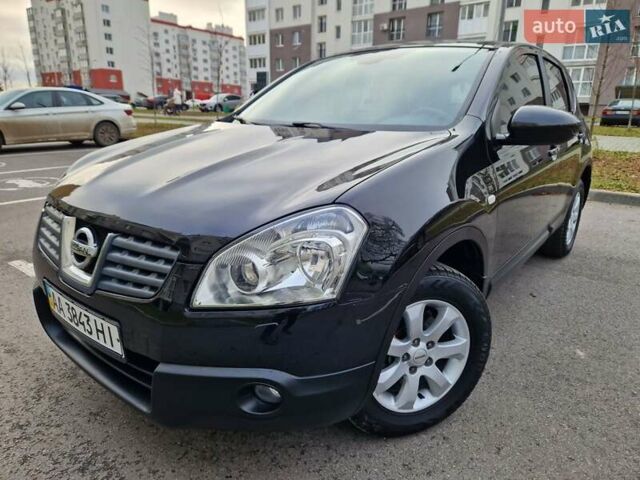 Черный Ниссан Кашкай, объемом двигателя 2 л и пробегом 65 тыс. км за 10400 $, фото 9 на Automoto.ua