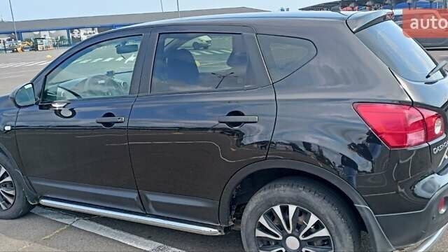 Черный Ниссан Кашкай, объемом двигателя 2 л и пробегом 170 тыс. км за 8800 $, фото 3 на Automoto.ua