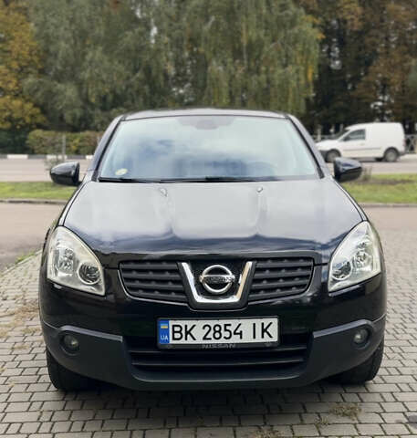 Черный Ниссан Кашкай, объемом двигателя 1.46 л и пробегом 260 тыс. км за 8700 $, фото 1 на Automoto.ua
