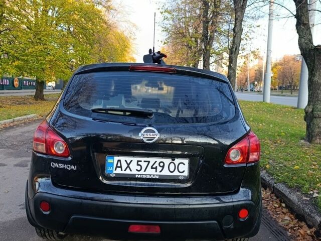 Черный Ниссан Кашкай, объемом двигателя 2 л и пробегом 248 тыс. км за 8000 $, фото 7 на Automoto.ua