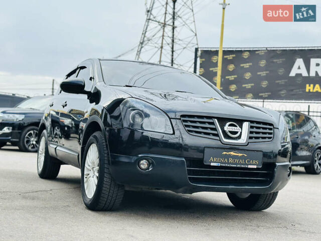 Черный Ниссан Кашкай, объемом двигателя 2 л и пробегом 329 тыс. км за 7200 $, фото 8 на Automoto.ua